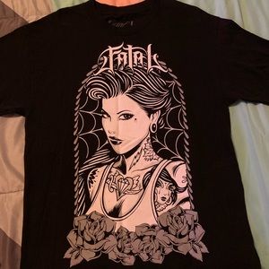 Men’s Large Fatal Crew brand shirt